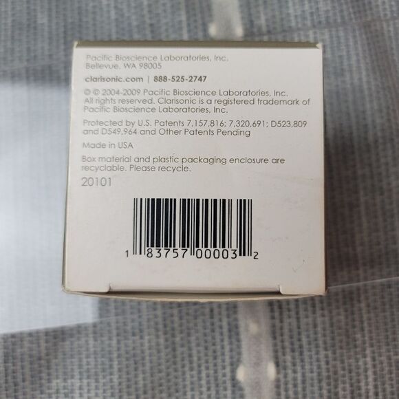 NIB- CLARISONIC Replacement Head For Normal Skin - Picture 5 of 6